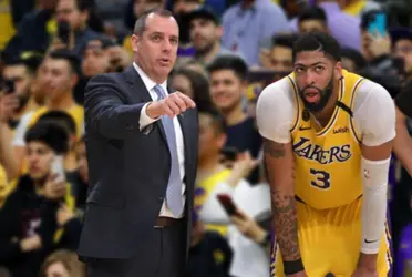 Now that the former Lakers head coach is on the other side, has opened up about what he prefers, to coach AD or face him as a rival