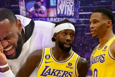 Now that their teams are eliminated, Russell Westbrook & Patrick Beverley want the Lakers to become champions; here is why