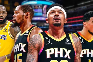 One of the biggest rivals for the Lakers in the upcoming season will be the star-studded Phoenix Suns, One of their best players has talked about LeBron's greatness
