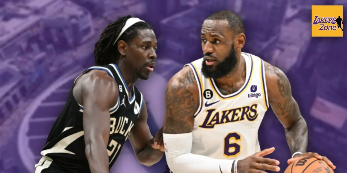 One of the latest Boston Celtics big signings has been Jrue Holiday, the PG the Bucks traded to get Damian Lillar, but Holiday has a purple and gold past