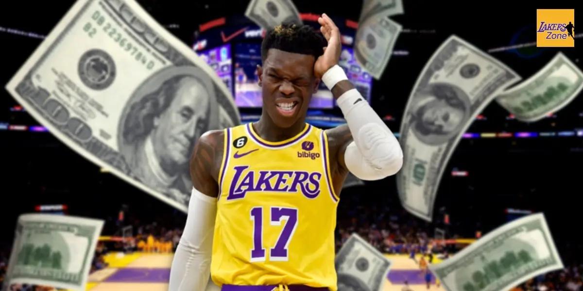 One of the losses that still hurt the Lakers fans this offseason has been the PG Dennis Schröder