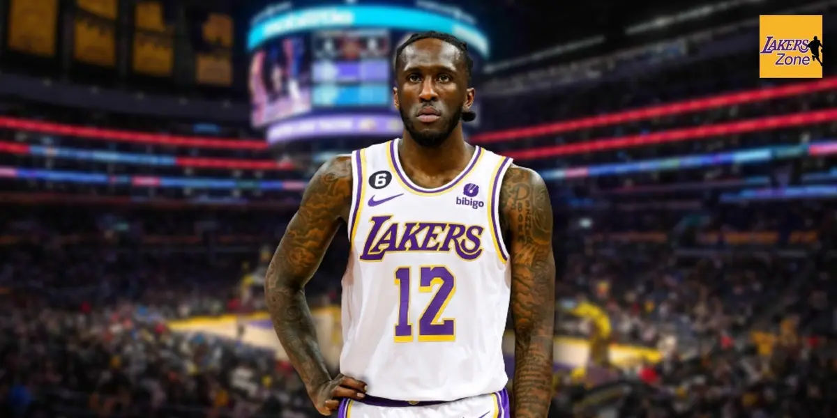 One of the offseason signings for the Lakers is looking to help the team in one of its biggest weaknesses, This is his goal for the 2023-24 season