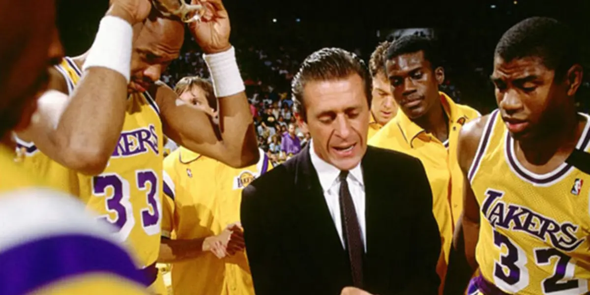 Pat Riley left the Lakers after back-to-back championships to go to coach another team. 
