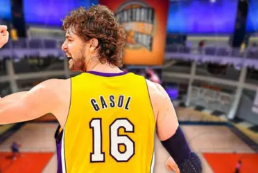 Pau Gasol has officially been announced to be joining the Basketball Hall of Fame, and he will be on the select group of these Lakers legends 
