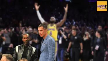 Rich Paul and GM Rob Pelinka on LeBron James future in LA