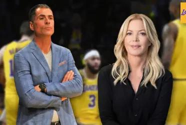 Rob Pelinka & Jeanie Buss