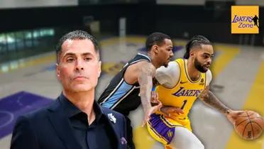 Rob Pelinka,  Dejounte Murray vs. D'Angelo Russell