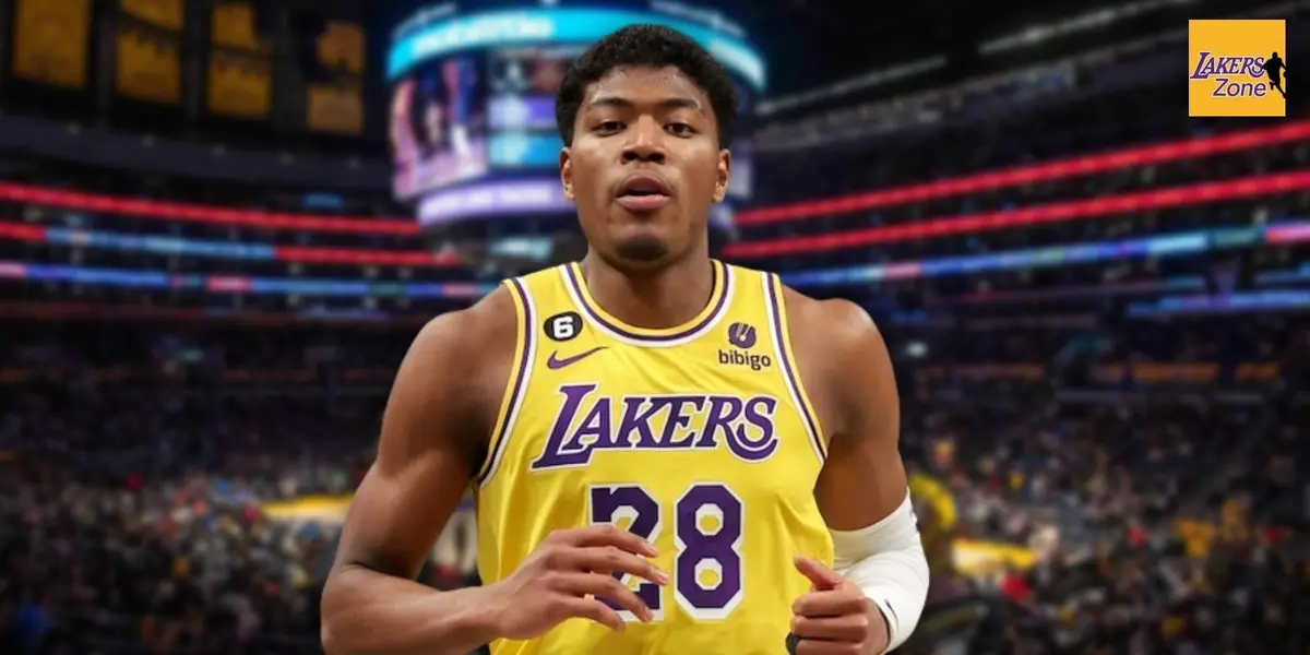 Rui Hachimura has been in the lab all the offseason and the fans are comparing him with an NBA superstar