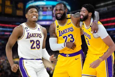 Rui Hachimura has impressed the Lakers fans after he formed the best Lakers duo since LeBron James and Anthony Davis, one