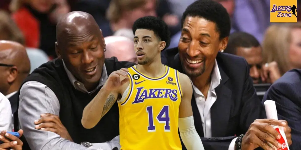 Scotty Pippen Jr. was one of the three players the Lakers recently requested waivers to, there's a reason why, and MJ could be involved
