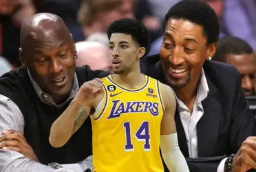 Scotty Pippen Jr. was one of the three players the Lakers recently requested waivers to, there's a reason why, and MJ could be involved