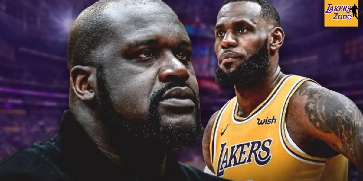 Shaq & LeBron