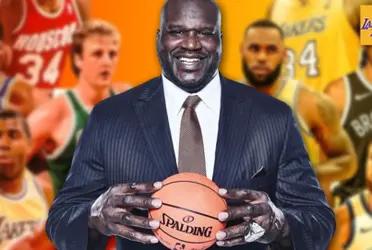 Shaquille O'Neal