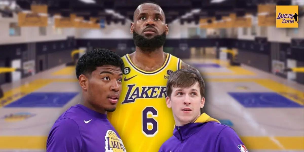 Some players on the Lakers roster are putting up their hardest work this offseason while the Stars are doing something else entirely