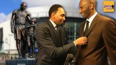 Stephen A. Smith and Kobe Bryant