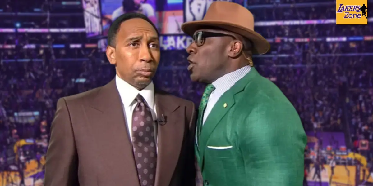 Stephen A. Smith and Shannon Sharpe have opposite takes on a Lakers potential playoff run
