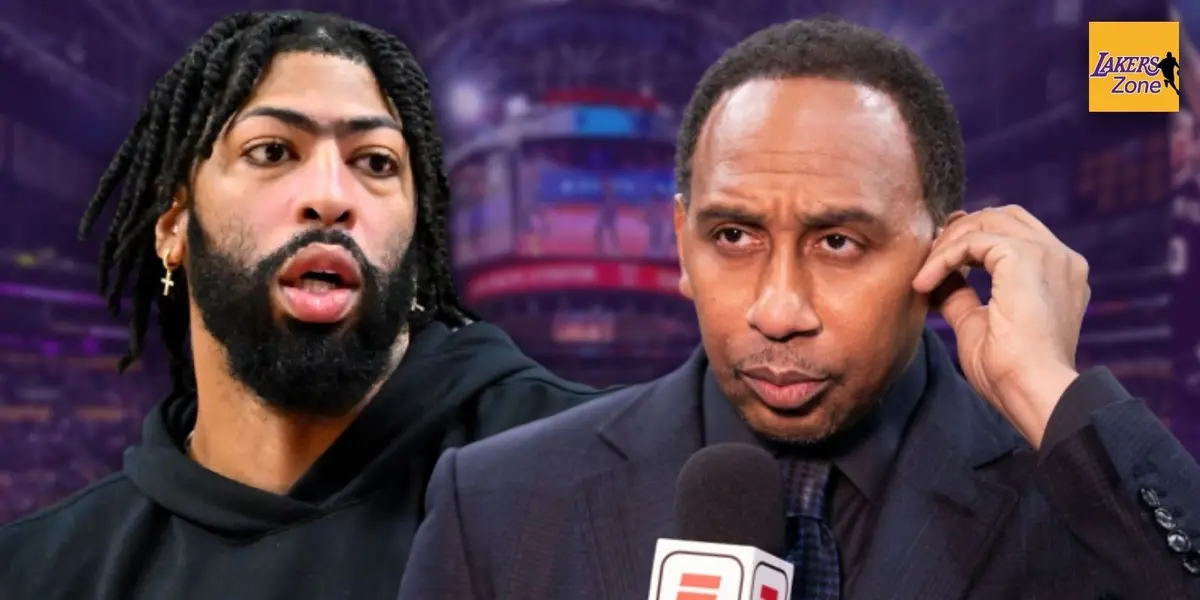 Stephen A. Smith gives a rant towards Anthony Davis after the latest news of requesting help at center role