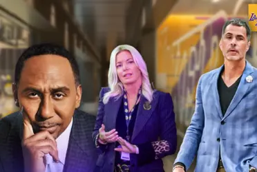 Stephen A. Smith went OFF on the Lakers including Jeanie Buss and GM Rob Pelinka