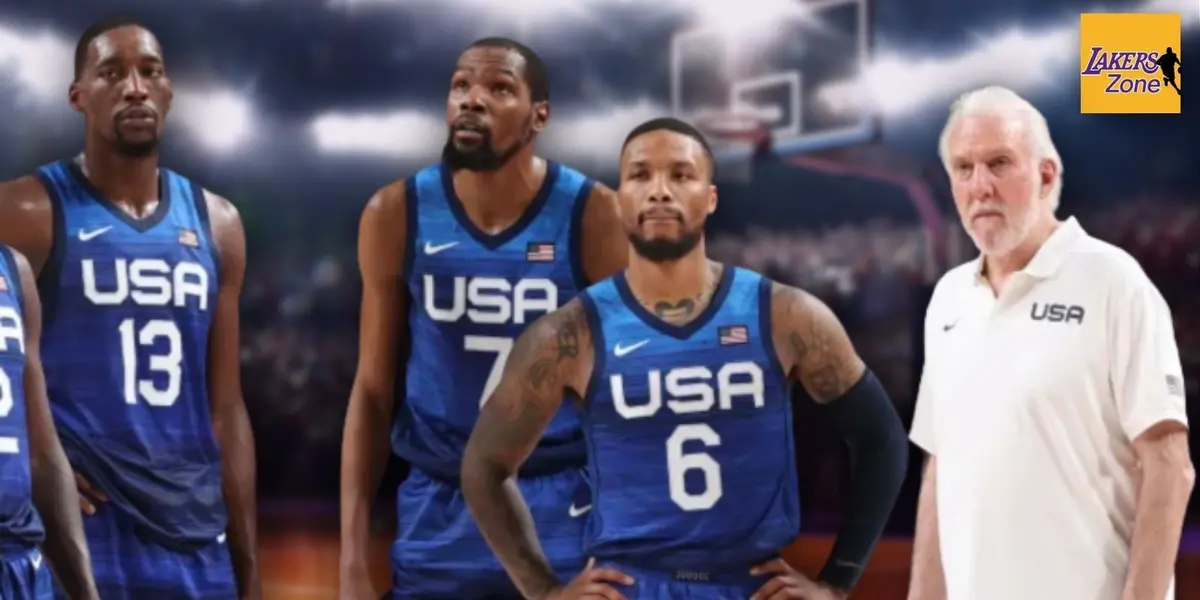 Team USA for the 2024 Paris Olympics is starting to shape up, and two Lakers players could be on the list