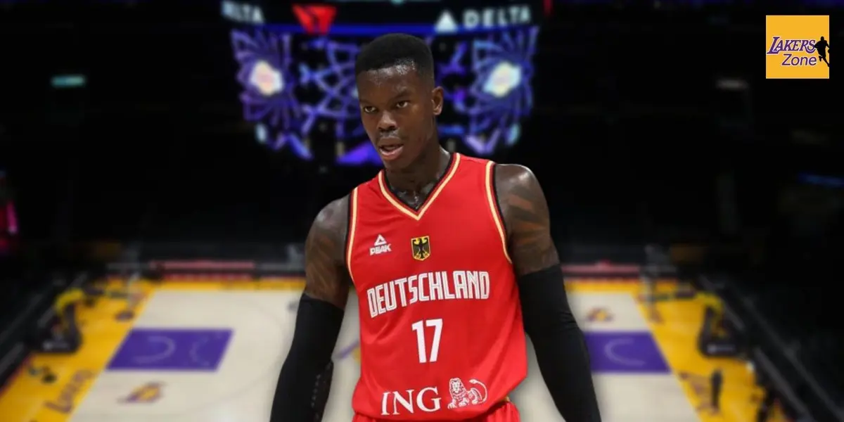 Team USA got defeated by Germany and now Dennis Schröder has shown some disrespect to the Lakers for the first time