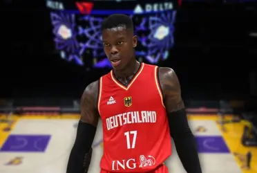 Team USA got defeated by Germany and now Dennis Schröder has shown some disrespect to the Lakers for the first time