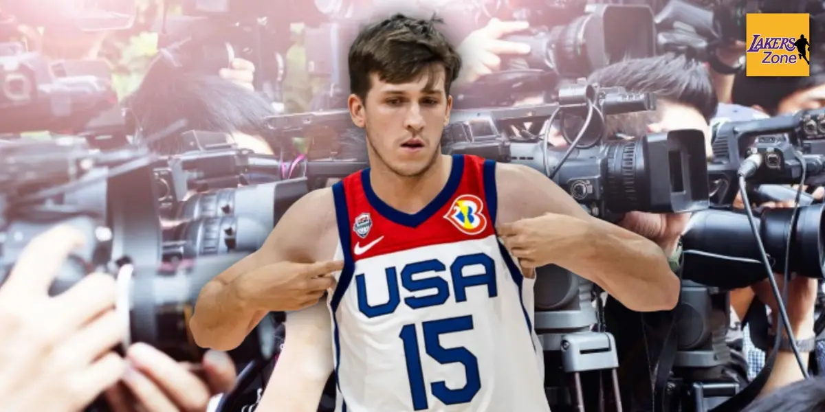 Team USA has Austin Reaves as one of its most popular stars, the coverage for him at the FIBA World Cup has been insane