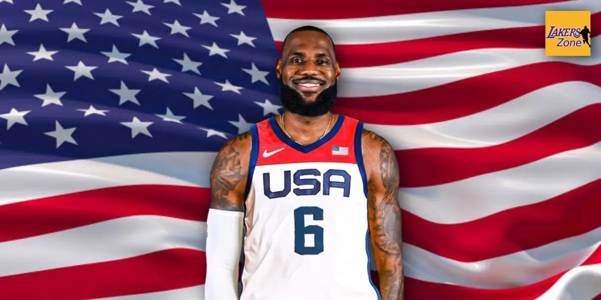 Team USA won't be playing for the gold but the bronze medal after failing to Germany, The fans now want to see LeBron in the 2024 Paris Olympics