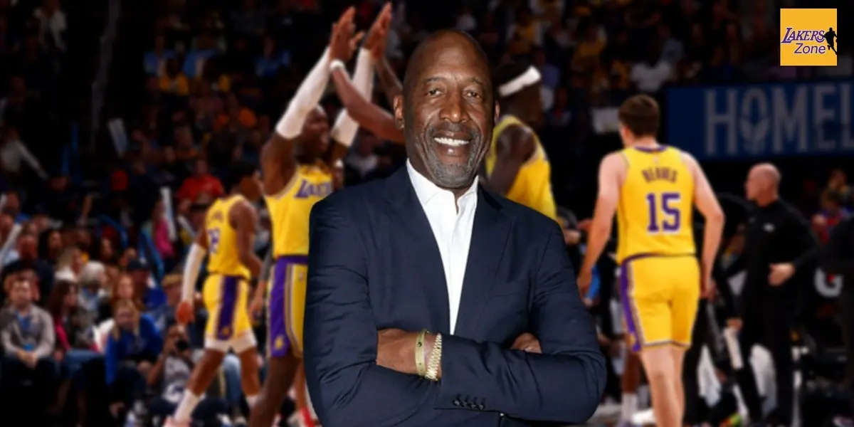 The 3-times NBA champion Lakers legend James Worthy has picked the player he is the most excited to see in the next season