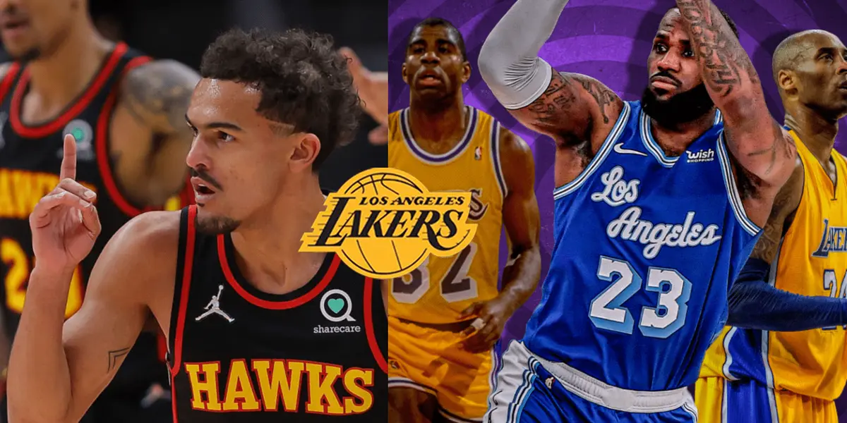 The Atlanta Hawks star has joined an exclusive “club” that only other seven players have done in NBA history, including four Lakers Icons