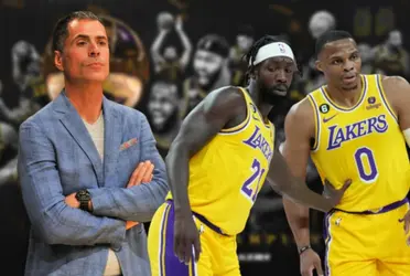 The chances for the Lakers to win a championship aren't that far away, and because of that, Pat Bev and Russ want their ring if LA wins it all