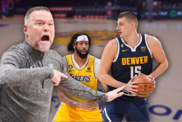 The Denver Nuggets swept the Lakers and then went on to win their first NBA championship title, but their highlight seems to be defeating the purple and gold