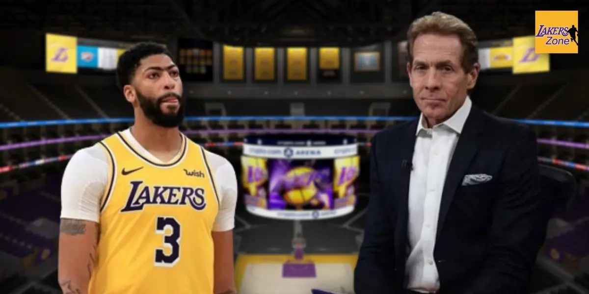 The disrespect towards Anthony Davis continues with the latest comments of Skip Bayless