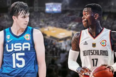 The FIBA World Cup ended with Dennis Schröder leading Germany to win the gold, Austin Reaves can't get over it
