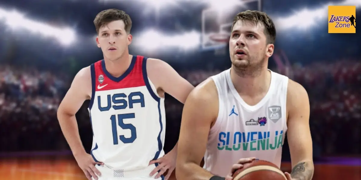 The FIBA World Cup is around the corner and Austin Reaves with Team USA is looking to win it, the Lakers star has his sight to play against a rival in particular