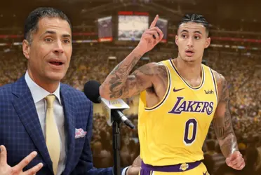 The former Laker Kyle Kuzma has been actively posting about the purple and gold, showing his love for the franchise