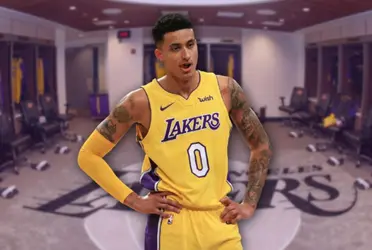 The former Laker Kyle Kuzma has been vocal about his love for his 2020 championship team, but it seems that after signing for 100M he has forgotten them