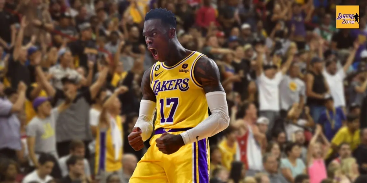 The former Lakers PG Dennis Schroder has left the team, but fans are already missing him