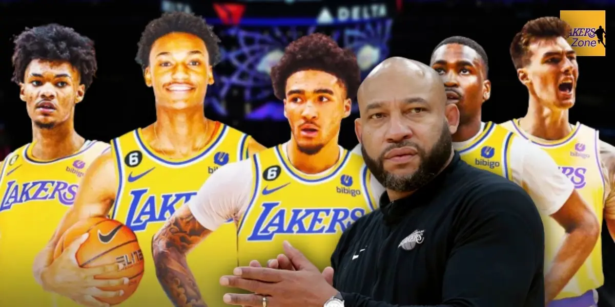 The future looks bright for the Lakers as they have some talented young players, one of whom is NBA-ready
