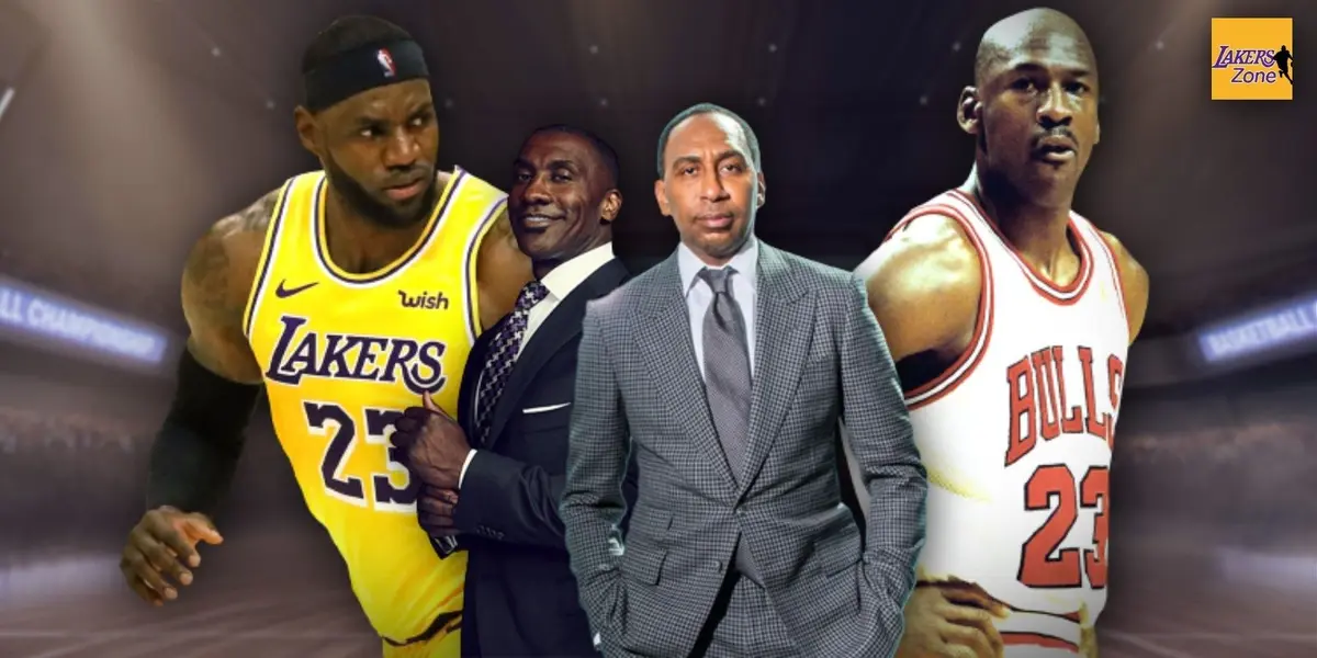 The highly expected first LeBron James & Michael Jordan GOAT debate from Shannon Sharpe & Stephen A. Smith is here