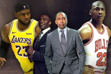 The highly expected first LeBron James & Michael Jordan GOAT debate from Shannon Sharpe & Stephen A. Smith is here