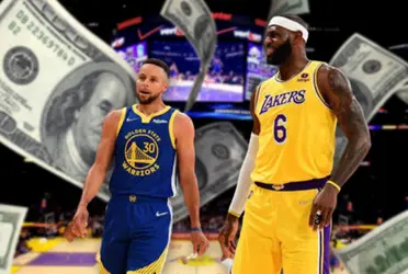 The LA Lakers and the GSW are currently in the middle of their round 2 series, and the James vs. Curry rivalry is as strong as ever
