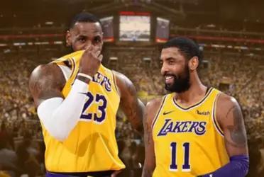 The LA Lakers are actively looking to add another center to their roster, but LeBron James could be getting another star instead