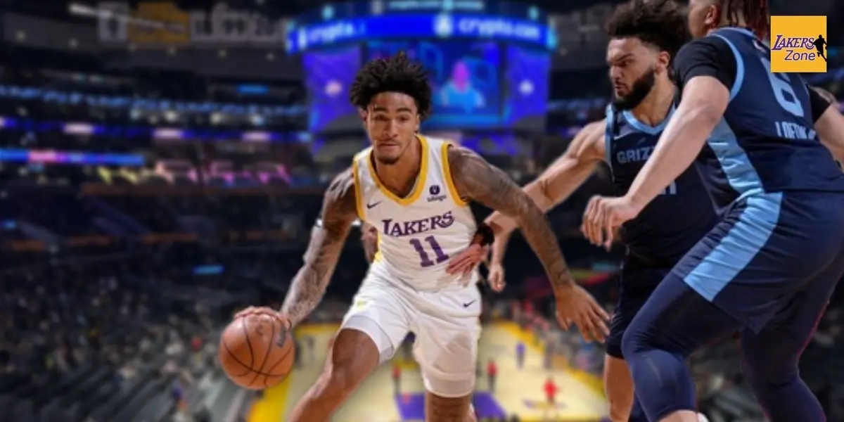 The LA Lakers are having their last Summer League game against the Clippers, and without Max Christie, this is the best player so far