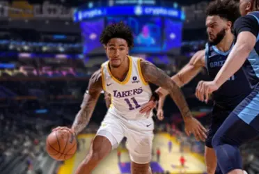 The LA Lakers are having their last Summer League game against the Clippers, and without Max Christie, this is the best player so far