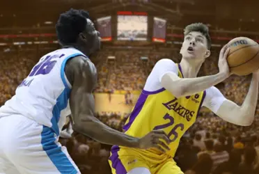 The LA Lakers are playing their last summer league game vs. the Clippers, and one player is stealing the spotlight