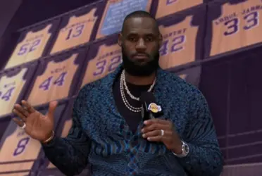 The LA Lakers got an impressive win in Game 1 of the series vs. the reigning champions, the Warriors, and LeBron James got hyped with this player