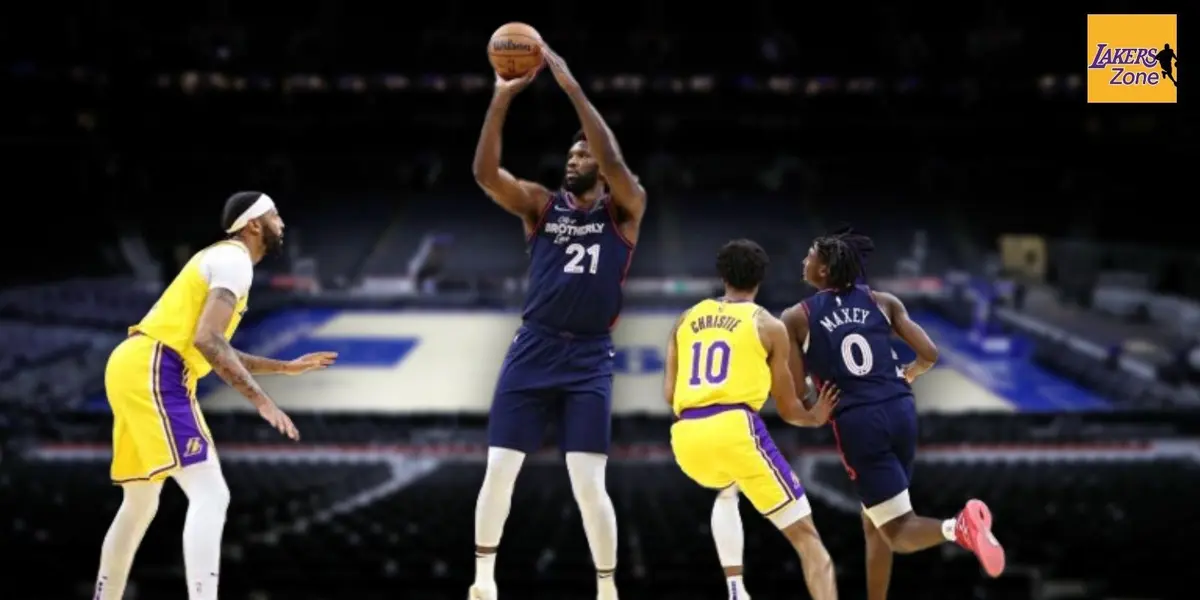 The LA Lakers had another humiliating blowout loss in the season, this time against the Philadelphia 76ers 
