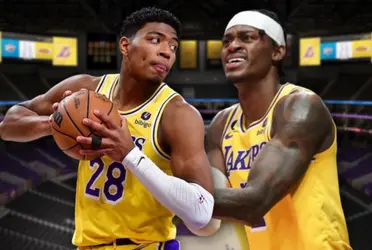 The LA Lakers have a deep roster and because of that, coach Ham has different options for his starting five lineups, Vando and Rui will battle for a spot on it