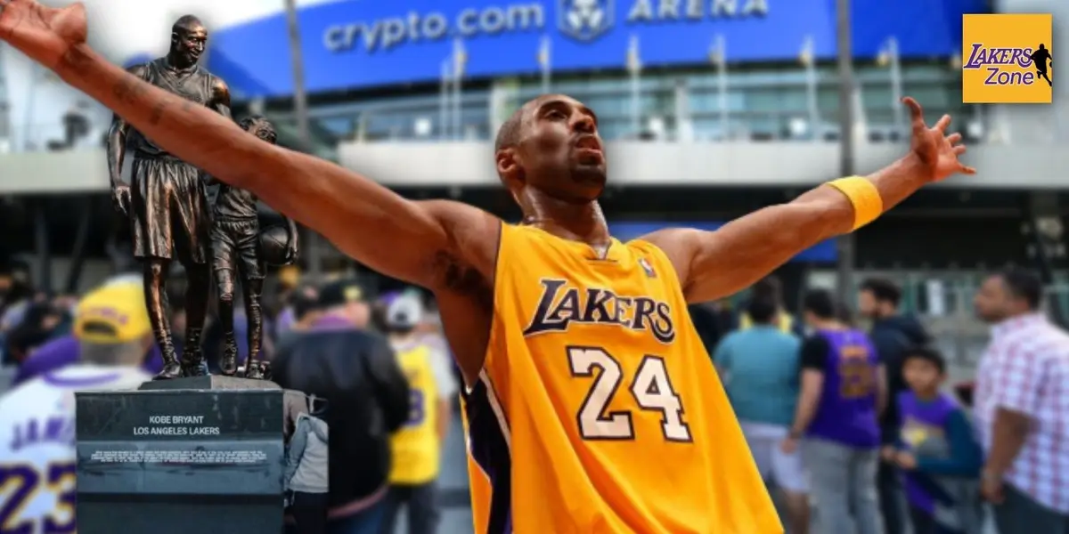 The LA Lakers have made the official announcement of the unveiling of Kobe Bryant's statue, find out where and when to watch it