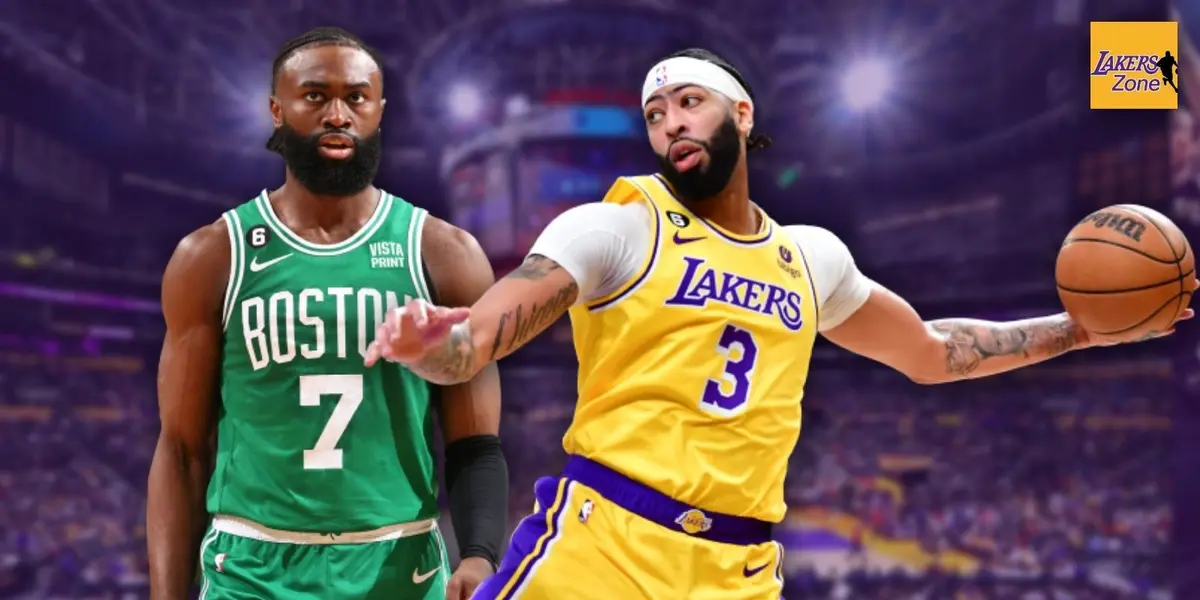 The LA Lakers have made their move regarding Anthony Davis' extension and now have passed the deal made between the Celtics and Jaylen Brown